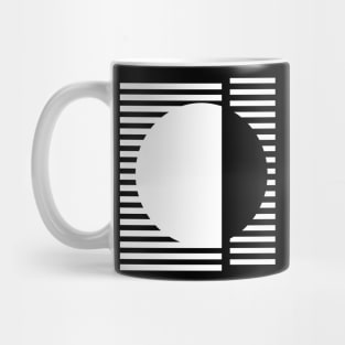 Bauhaus geometric design Mug